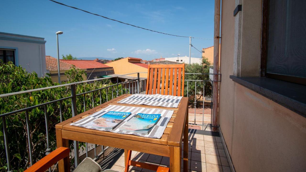 Apartamento Sardinianworld - Su Pasiu Cabras Exterior foto
